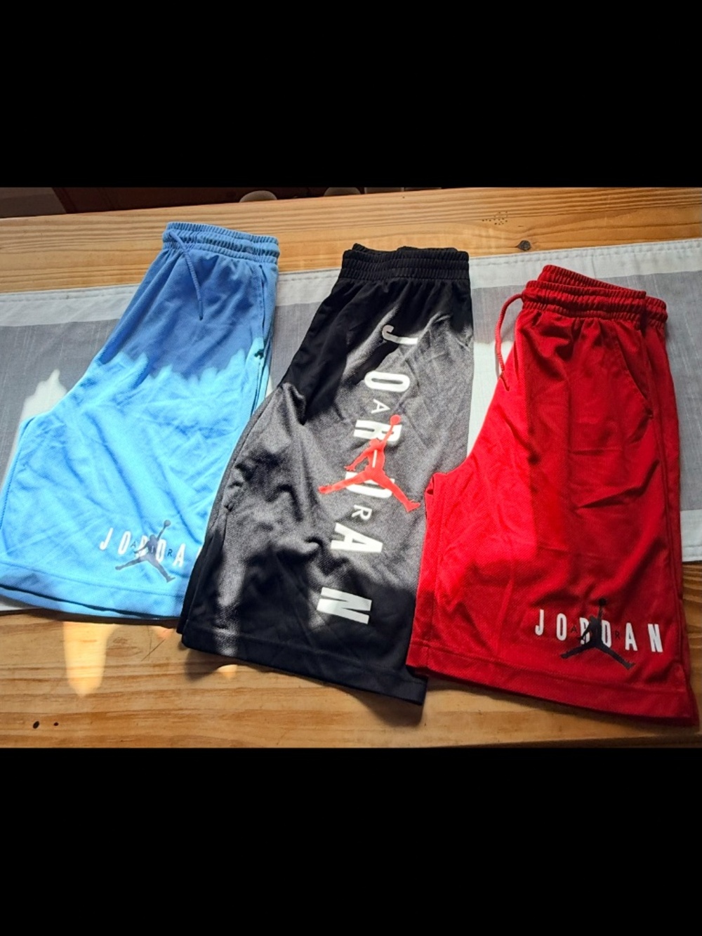 Jordan boys basketball shorts size XL